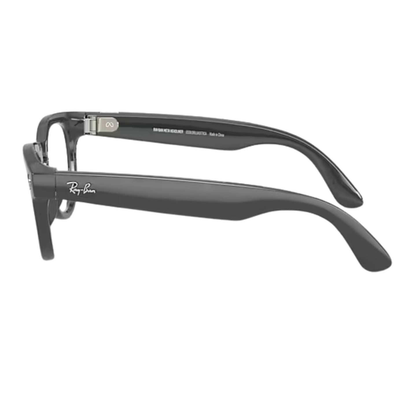 Ray-Ban Meta Headliner Gen 2 Shiny Asteroid Grey Glasses