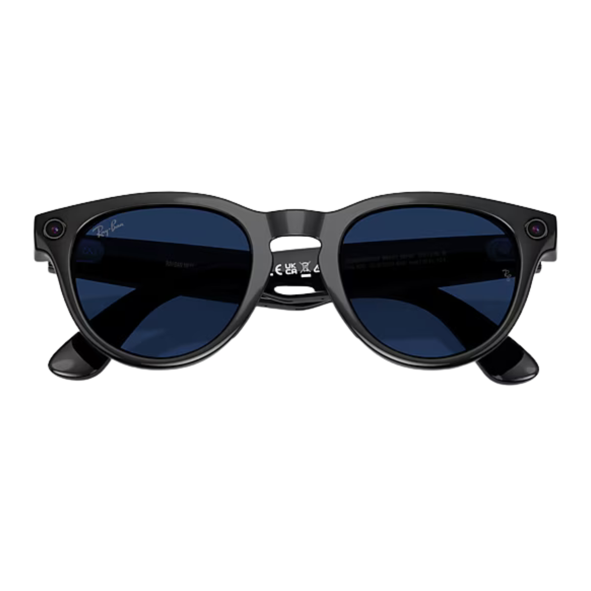 Ray-Ban Meta Headliner Gen 2 Shiny Black Glasses