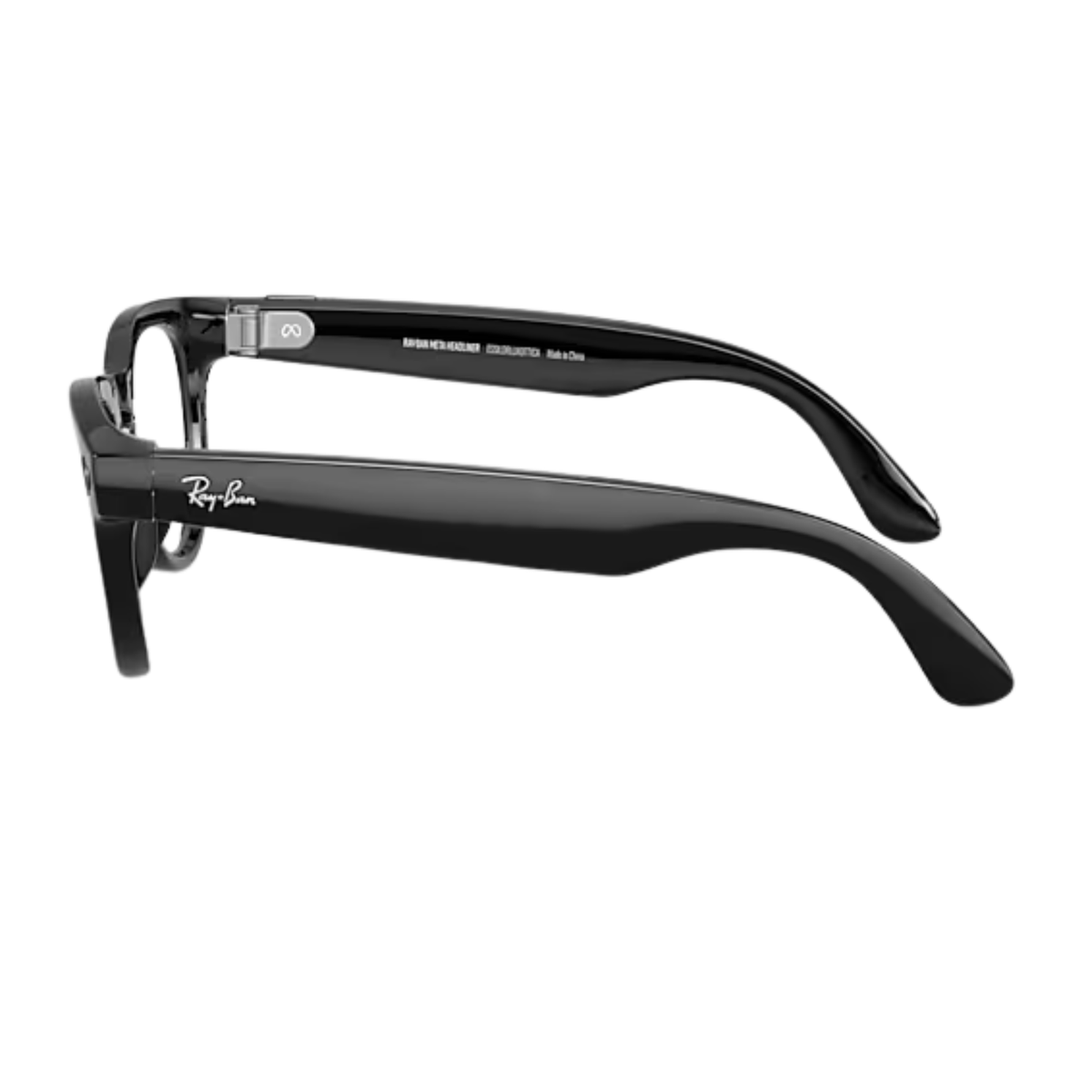Ray-Ban Meta Headliner Gen 2 Shiny Black Glasses