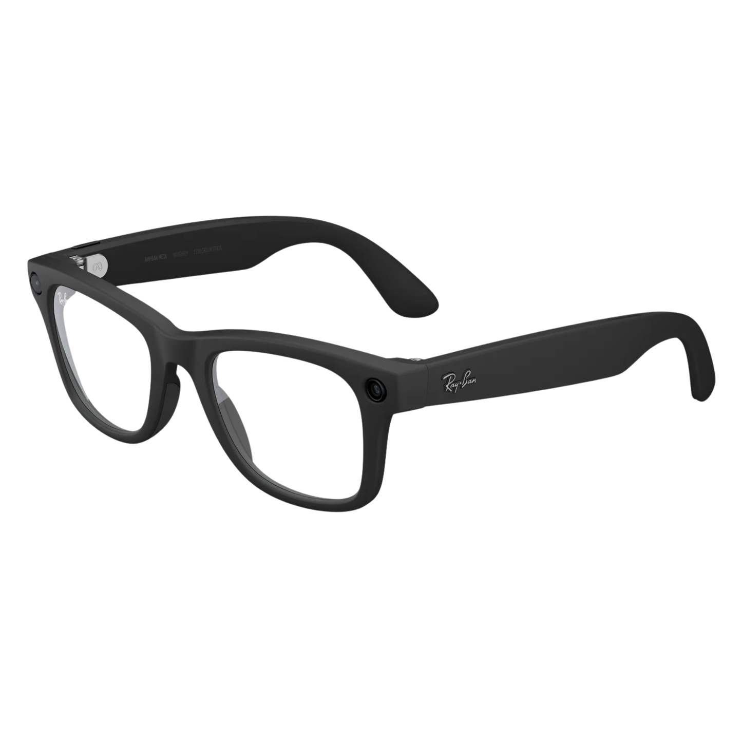 Ray-Ban Meta Wayfarer Gen 2 Matte Black Glasses