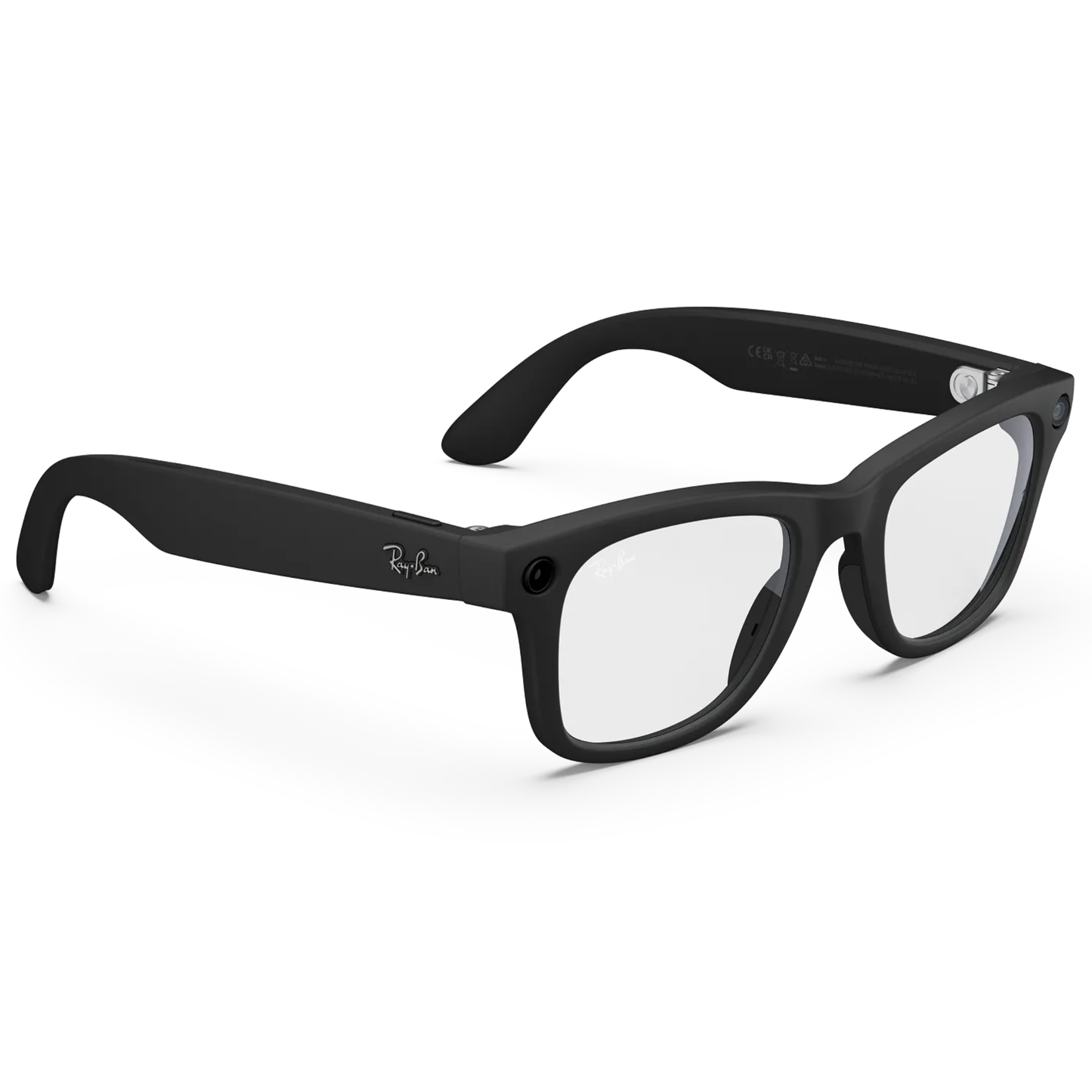 Ray-Ban Meta Wayfarer Gen 2 Matte Black Glasses