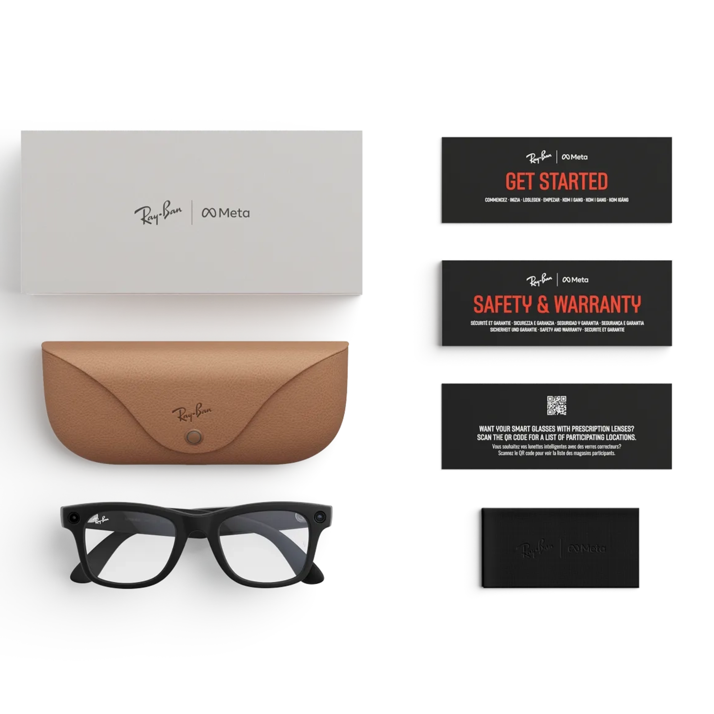 Ray-Ban Meta Wayfarer Gen 2 Matte Black Glasses