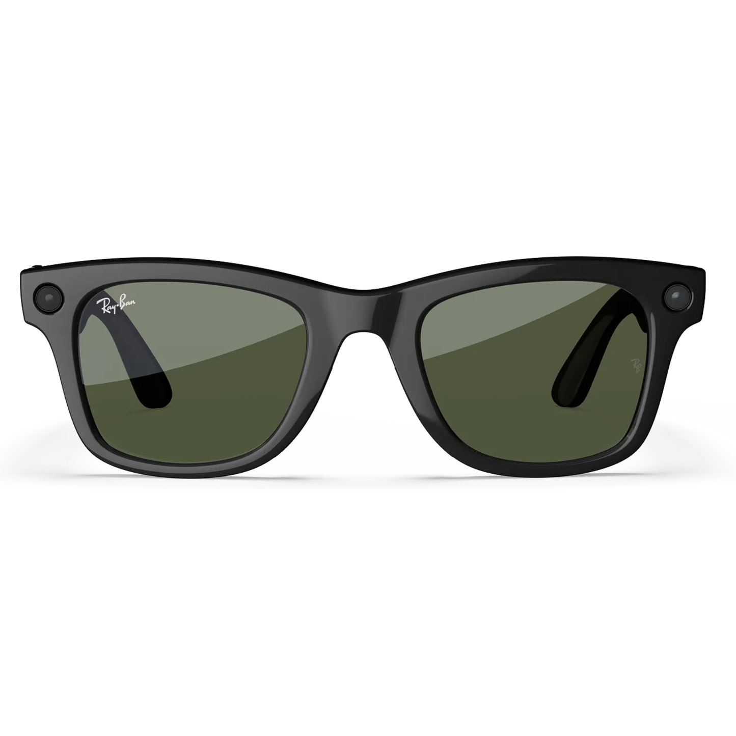 Ray-Ban Meta Wayfarer Gen 2 Shiny Black Glasses