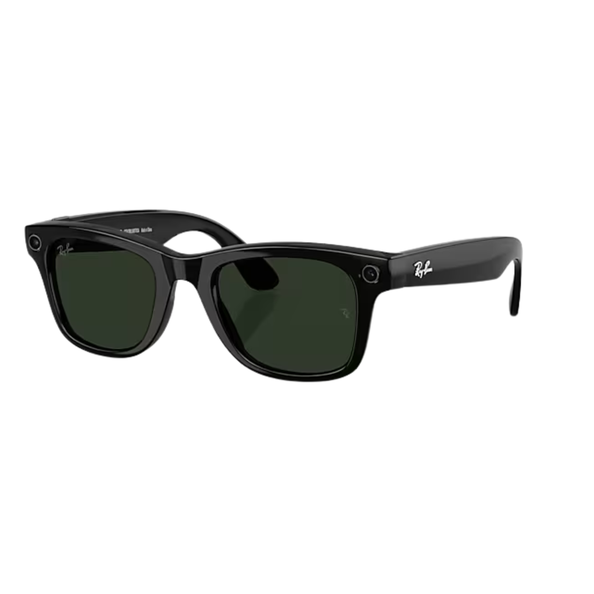 Ray-Ban Meta Wayfarer Gen 2 Shiny Black Glasses