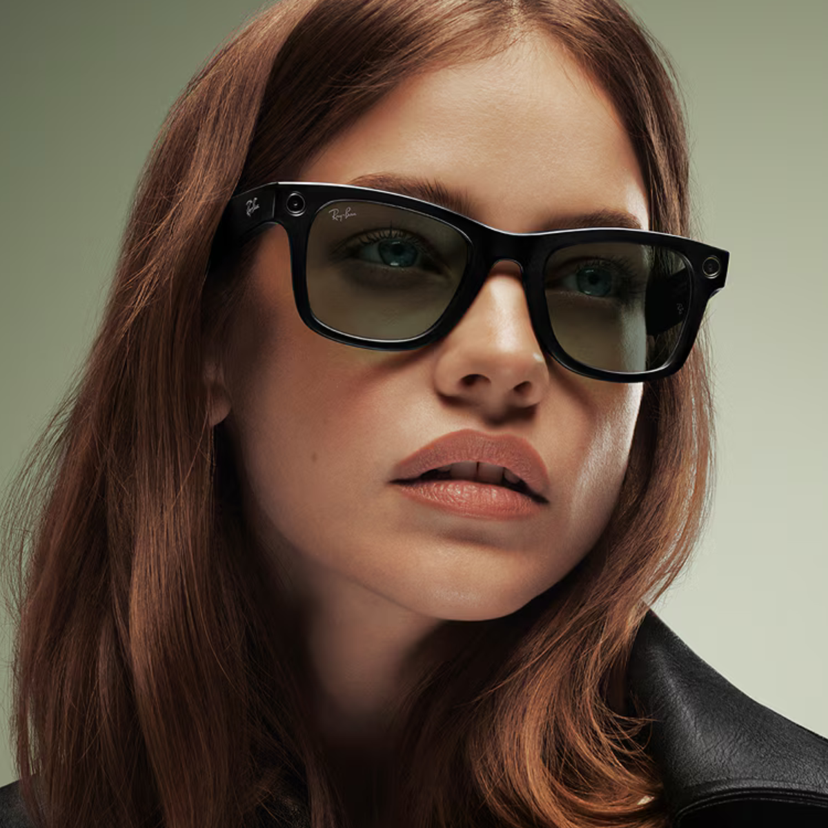 Ray-Ban Meta Wayfarer Gen 2 Shiny Black Glasses