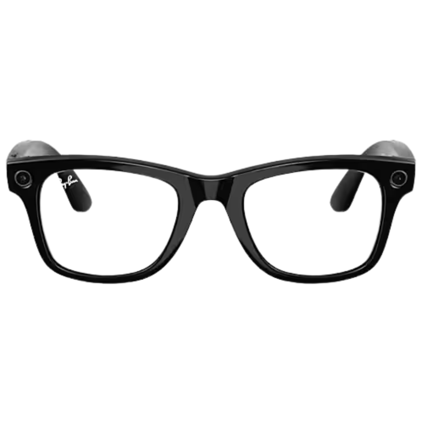 Ray-Ban Meta Wayfarer Gen 2 Shiny Black Glasses
