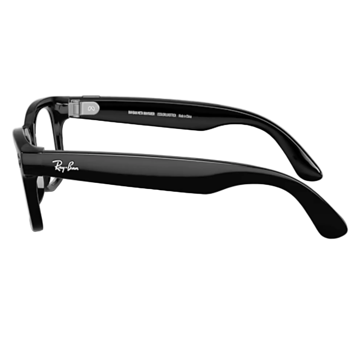 Ray-Ban Meta Wayfarer Gen 2 Shiny Black Glasses