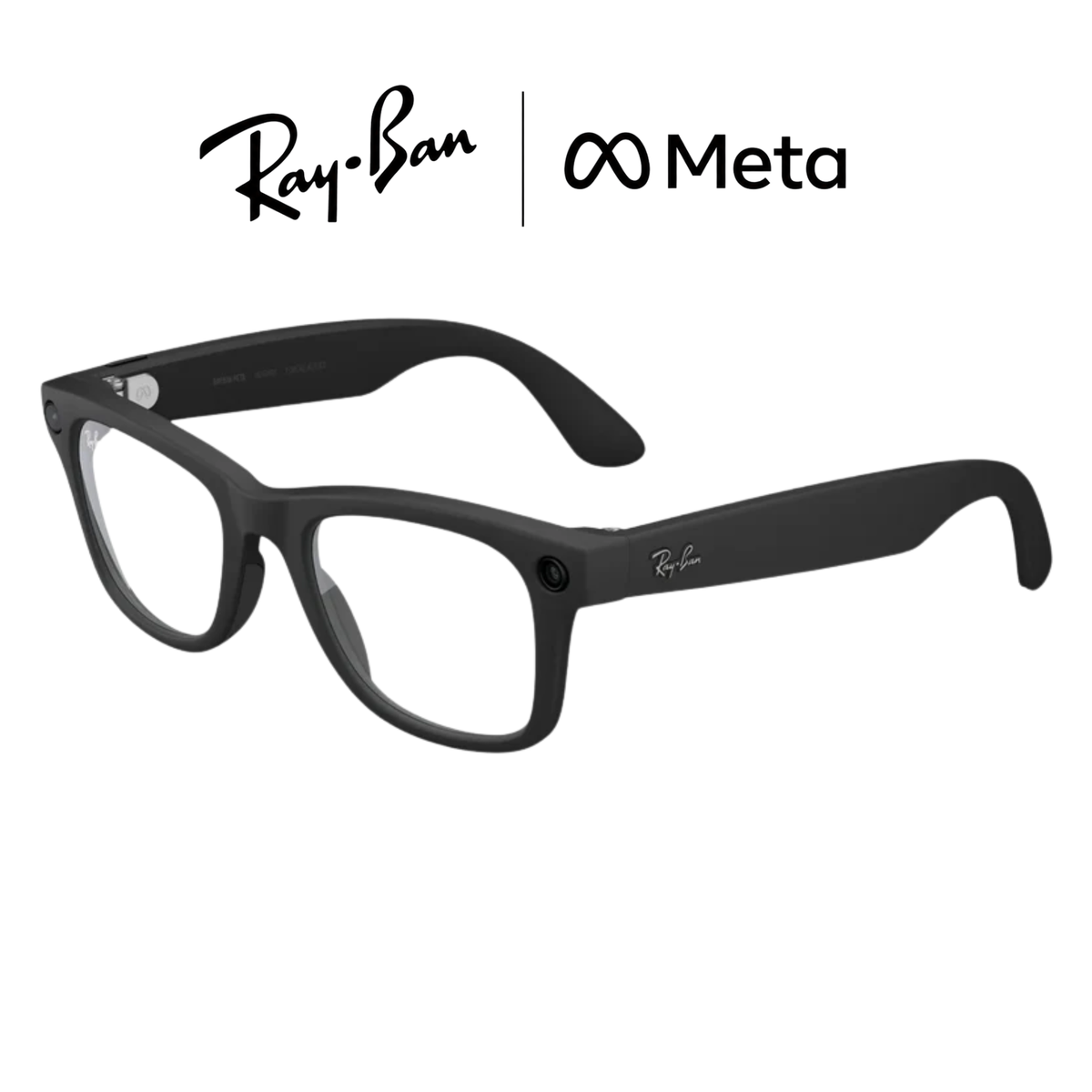 Ray-Ban Meta Wayfarer Gen 2 Matte Black Glasses