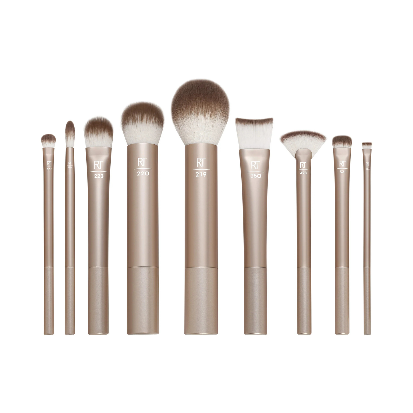 Real Techniques Au Naturale Makeup Brush Set