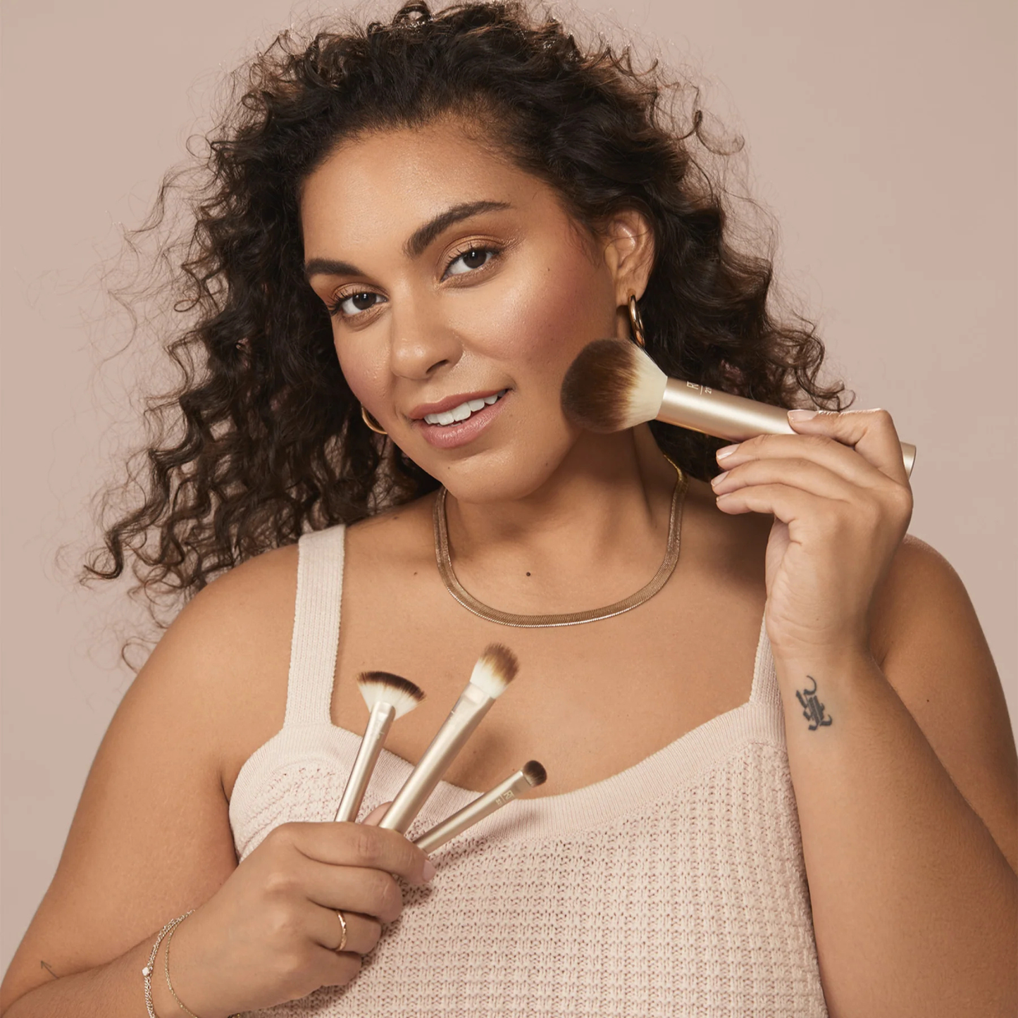Real Techniques Au Naturale Makeup Brush Set