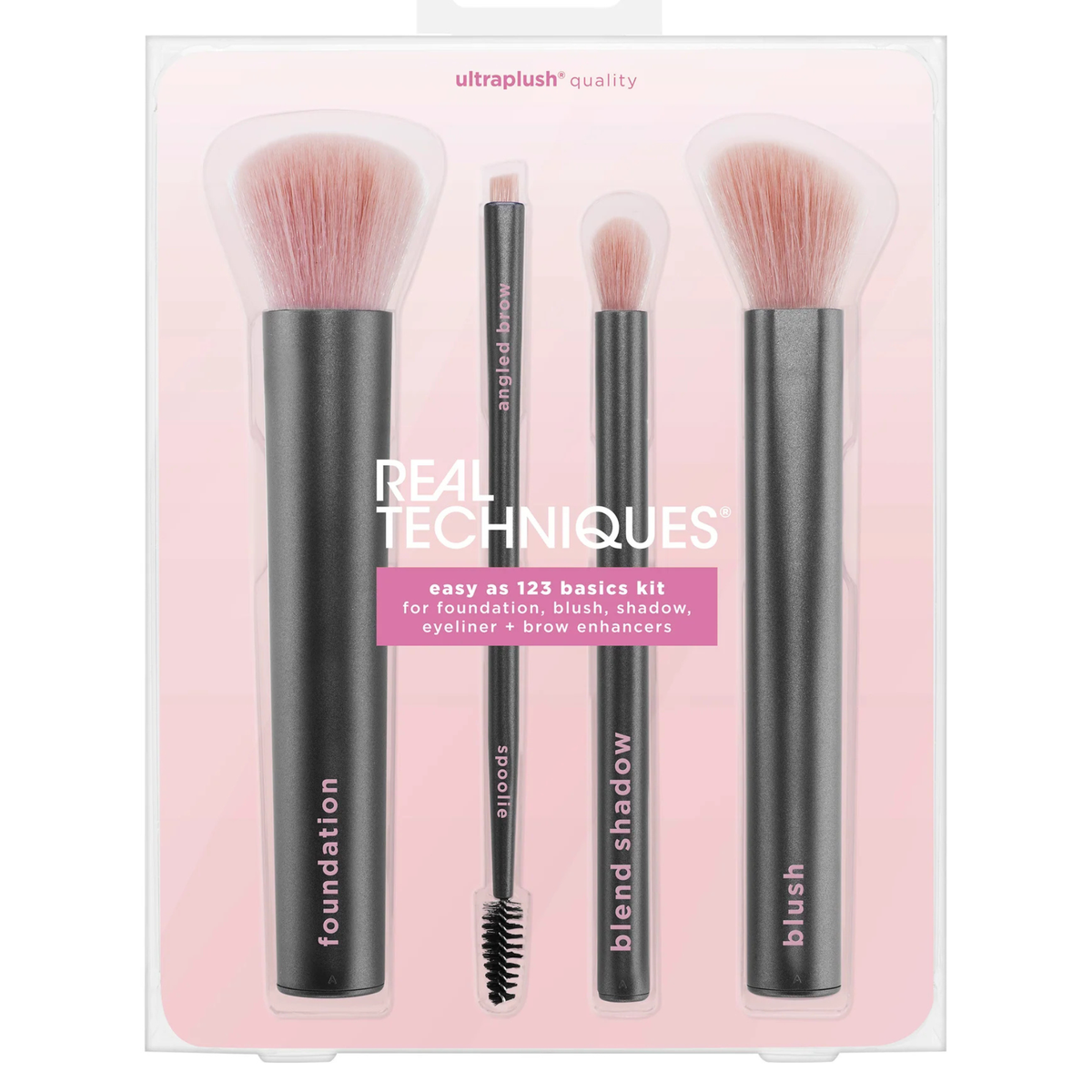 Real Techniques Easy As 123 Basics Makeup Brush Kit