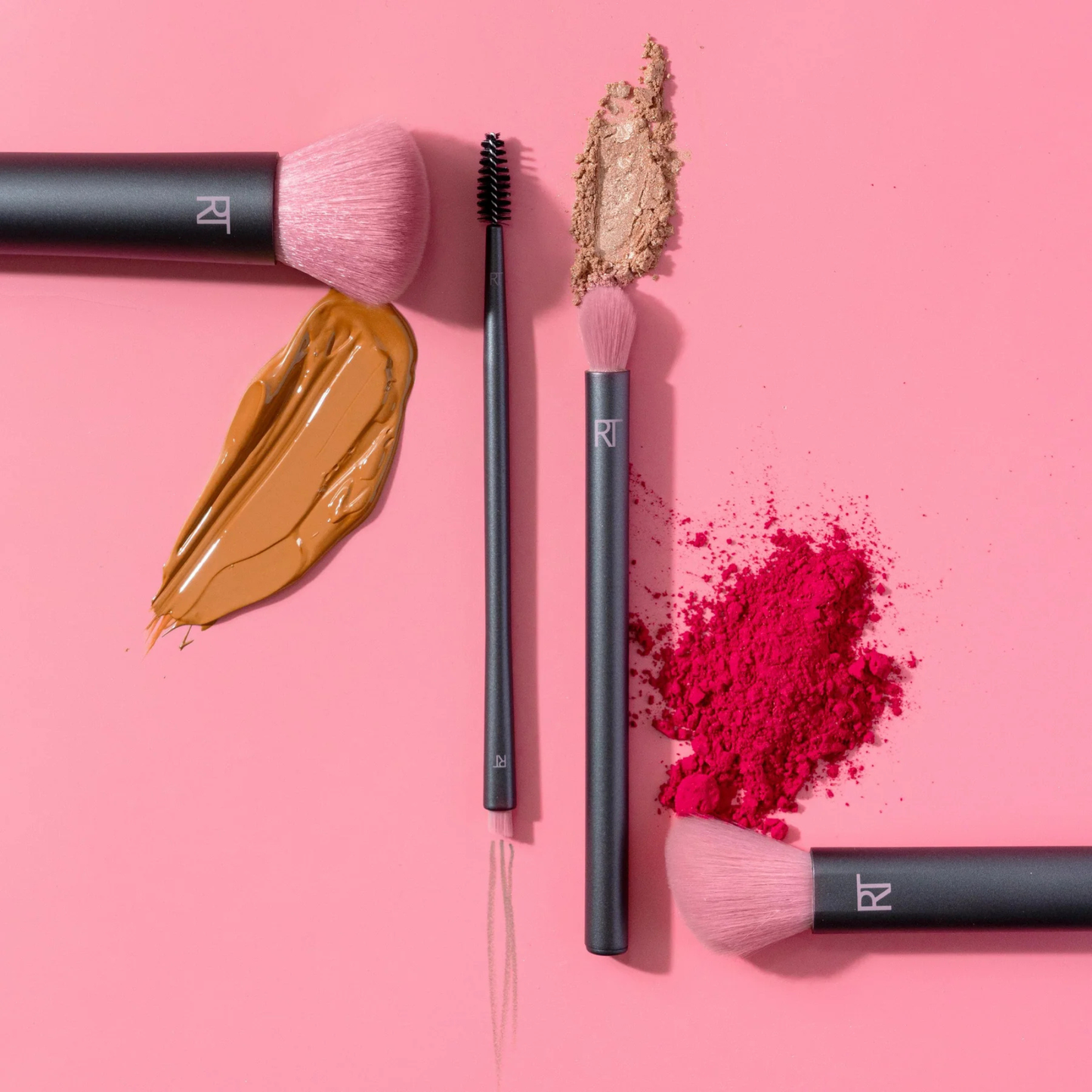 Real Techniques Easy As 123 Basics Makeup Brush Kit