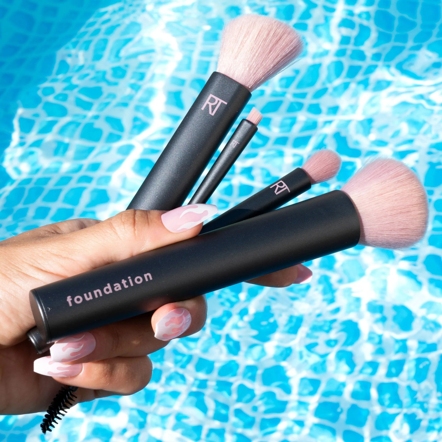 Real Techniques Easy As 123 Basics Makeup Brush Kit