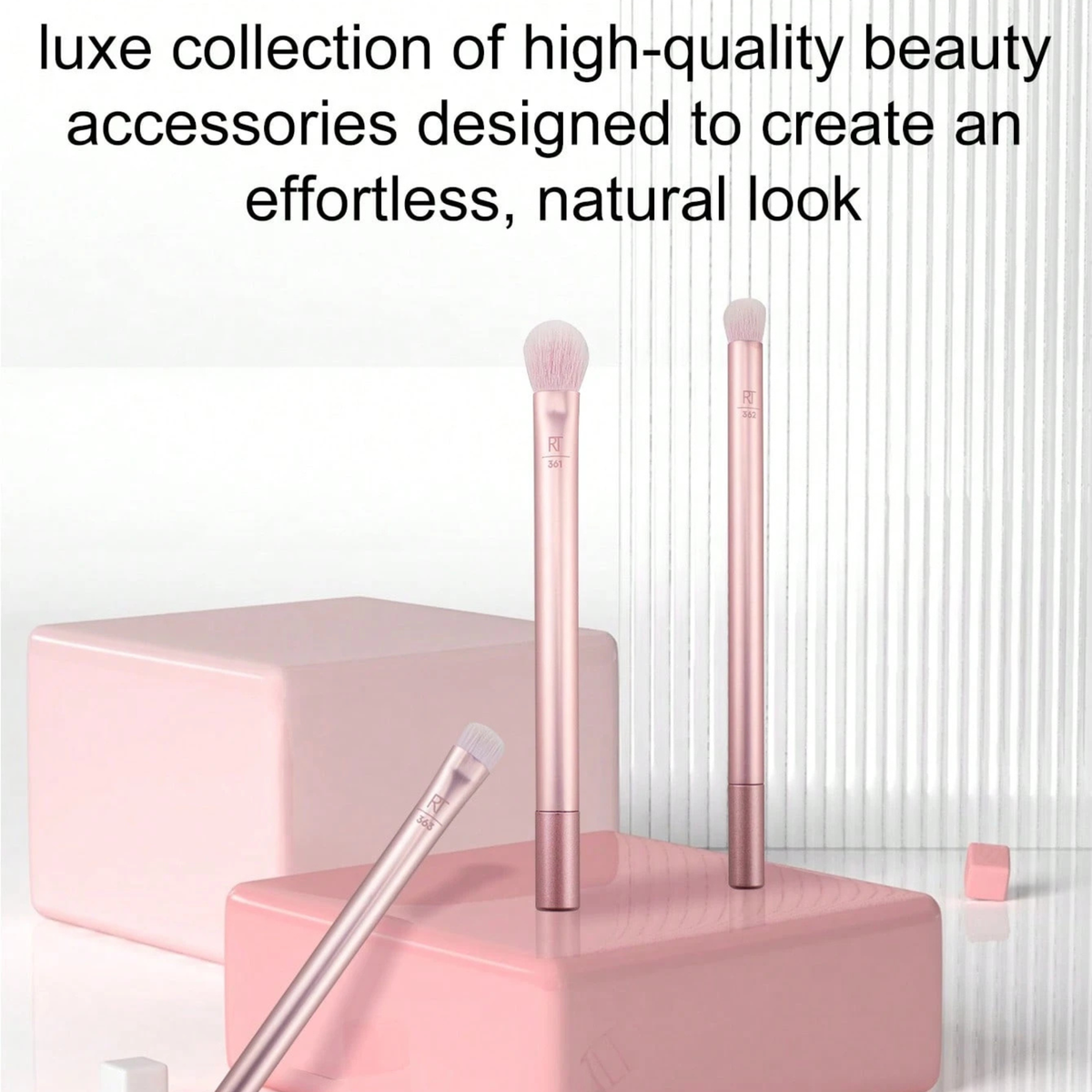 Real Techniques Everyday Eye Essentials Brush Set