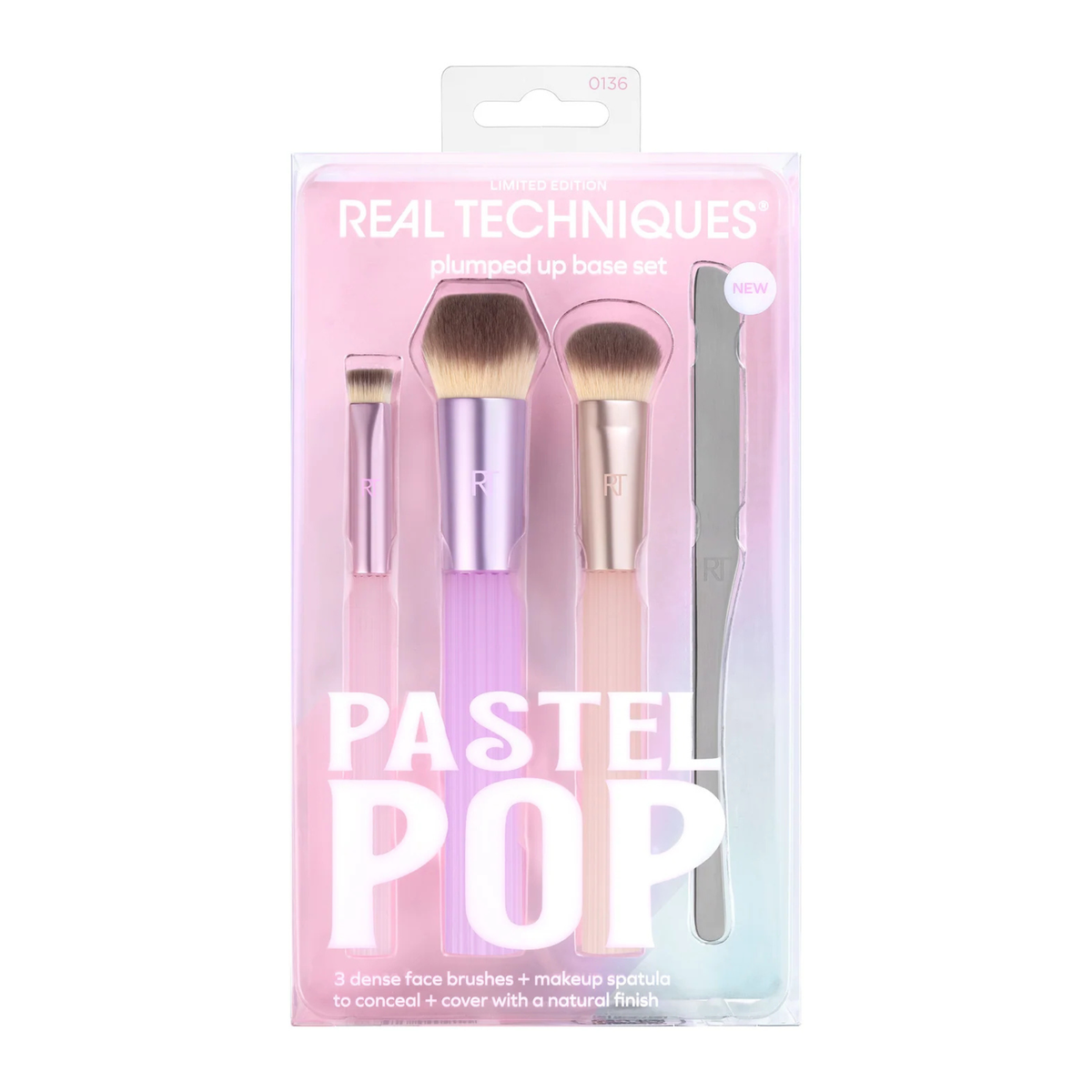 Real Techniques Limited Edition Pastel Pop Plumped Up Base Set