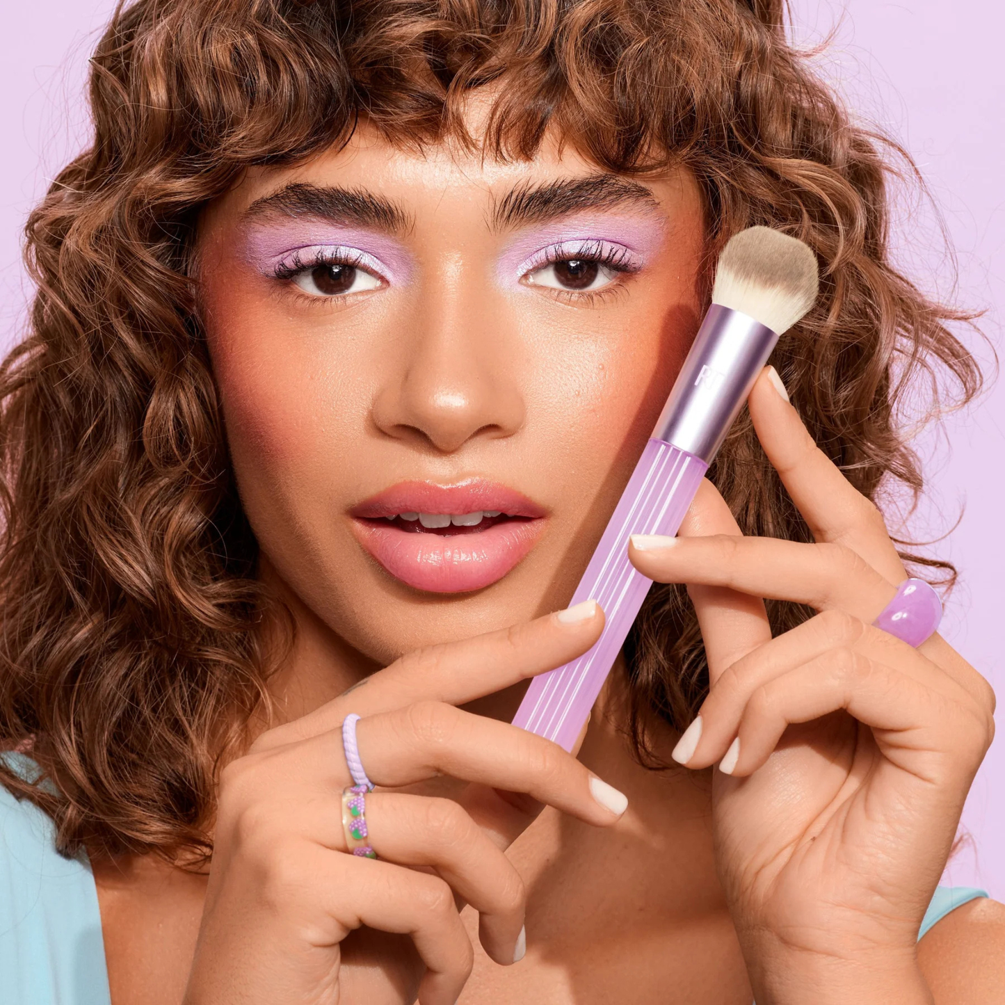 Real Techniques Limited Edition Pastel Pop Plumped Up Base Set