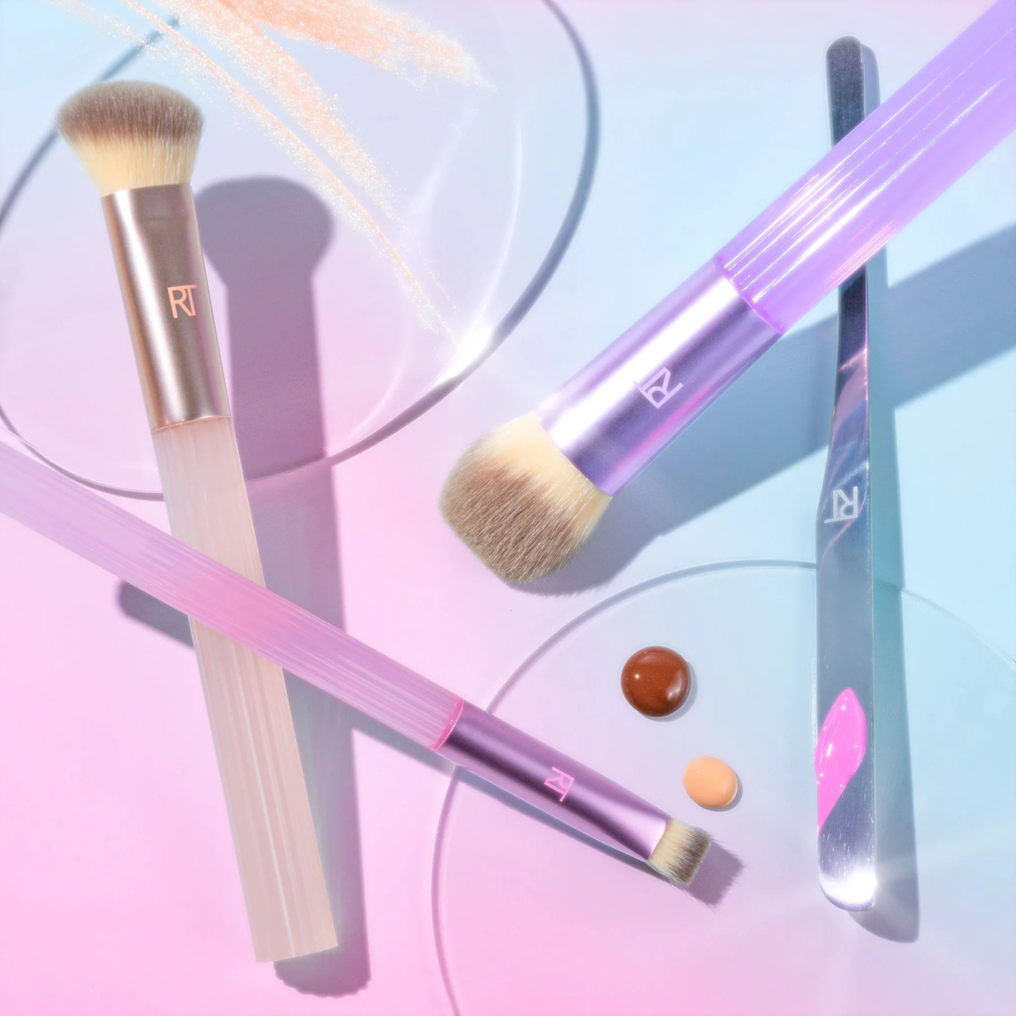 Real Techniques Limited Edition Pastel Pop Plumped Up Base Set