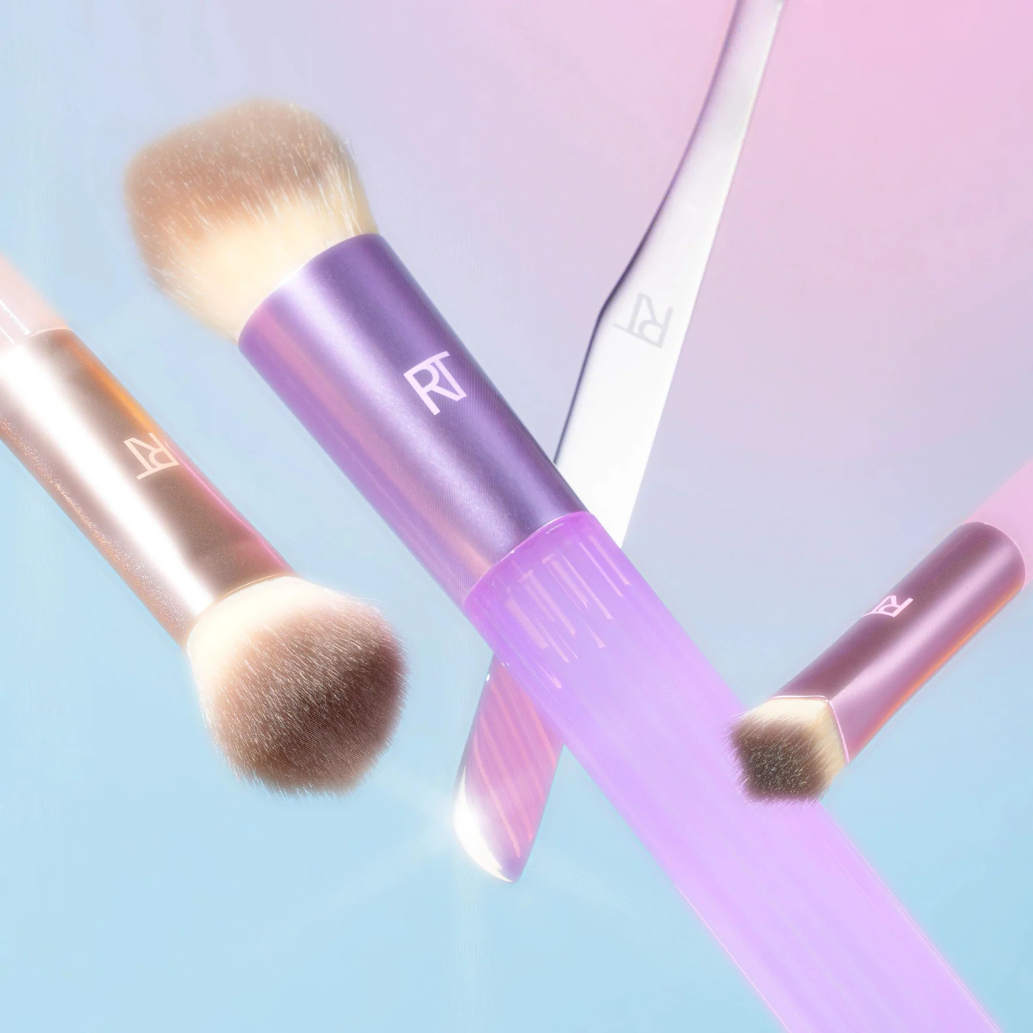 Real Techniques Limited Edition Pastel Pop Plumped Up Base Set