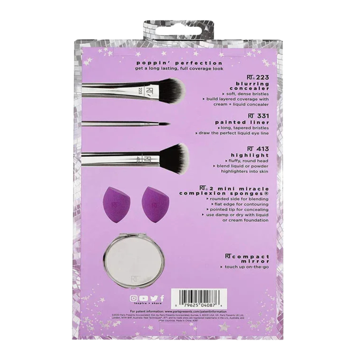 Real Techniques Poppin' Perfection Limited Edition Set