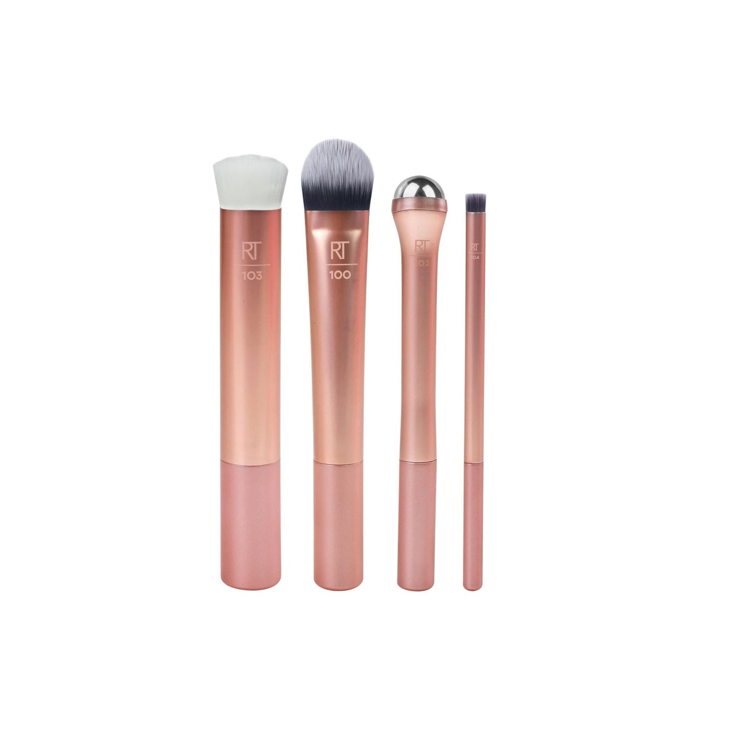 Real Techniques Skincare Prep & Prime Makeup Brush Set
