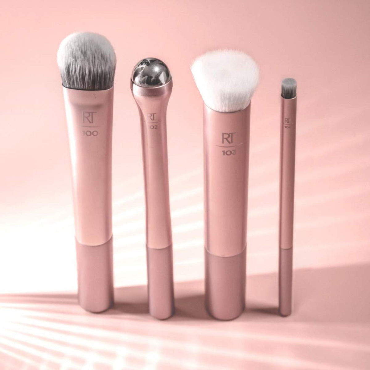 Real Techniques Skincare Prep & Prime Makeup Brush Set