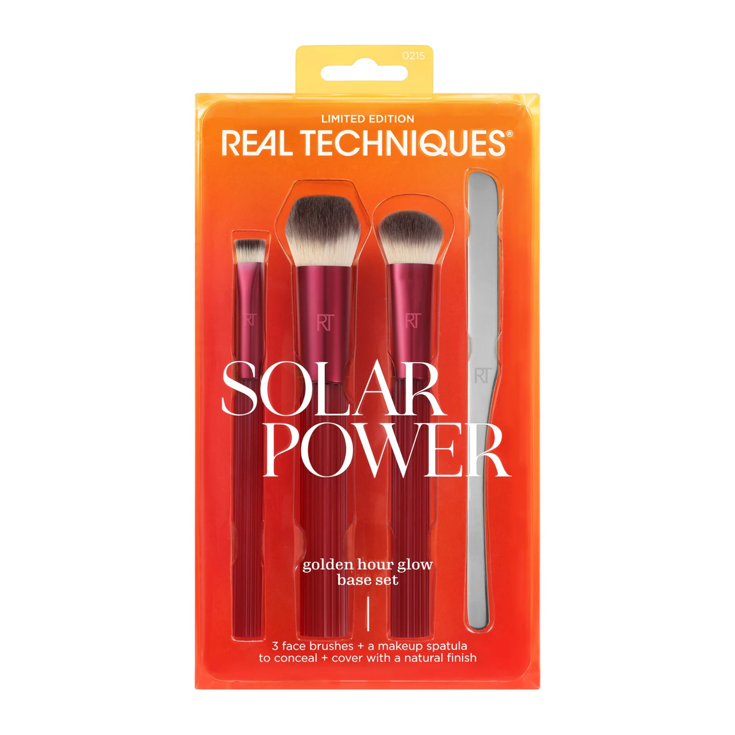 Real Techniques Solar Power Golden Hour Glow Base Set