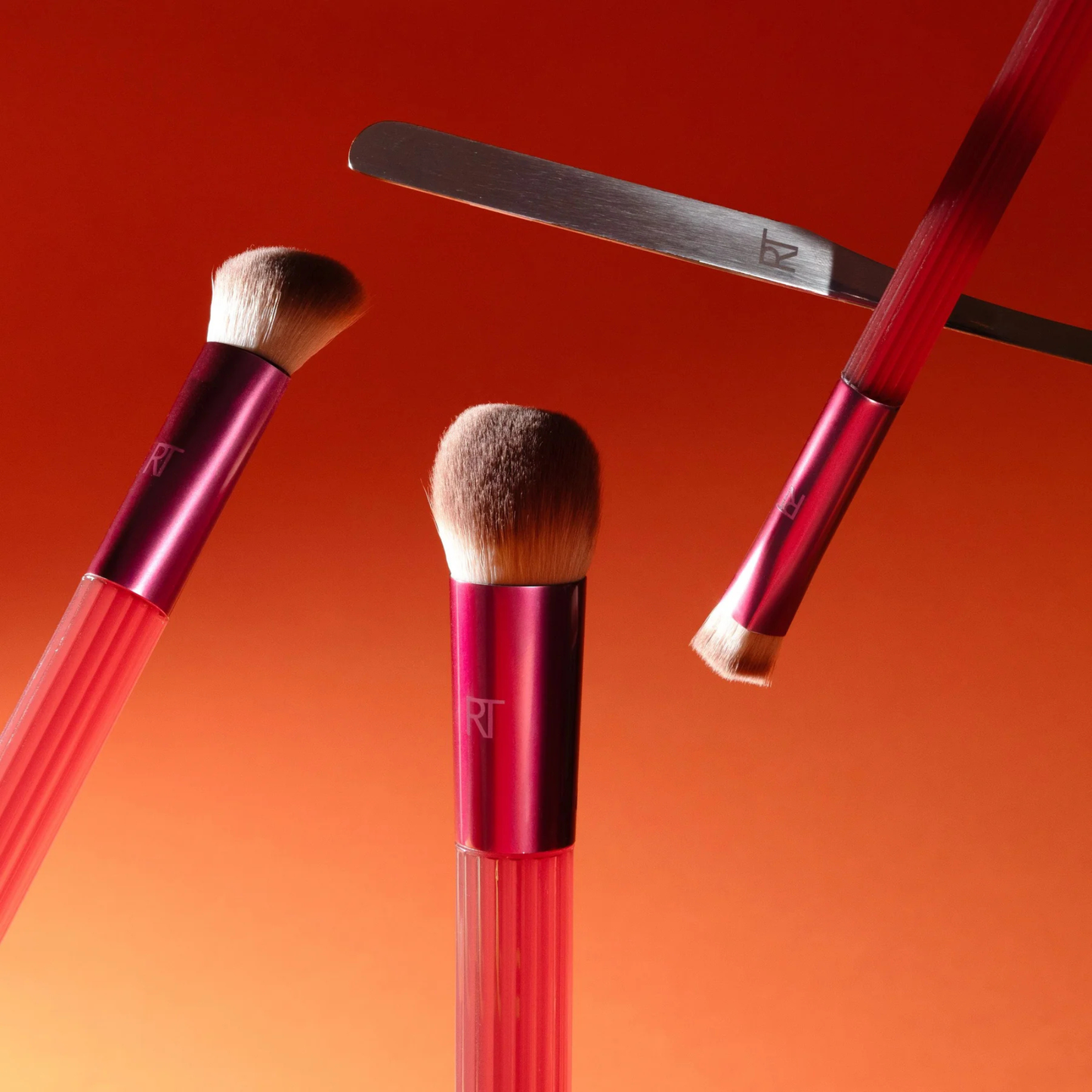 Real Techniques Solar Power Golden Hour Glow Base Set