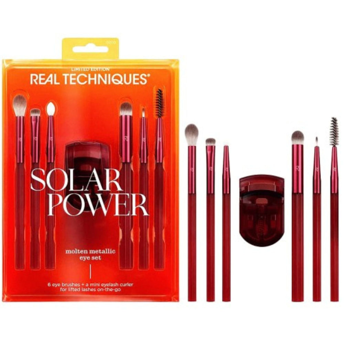 Real Techniques Solar Power Molten Metallic Eye Set