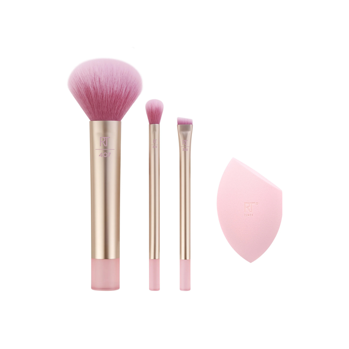 Real Techniques Sunrise To Sunset Midi Glow Set
