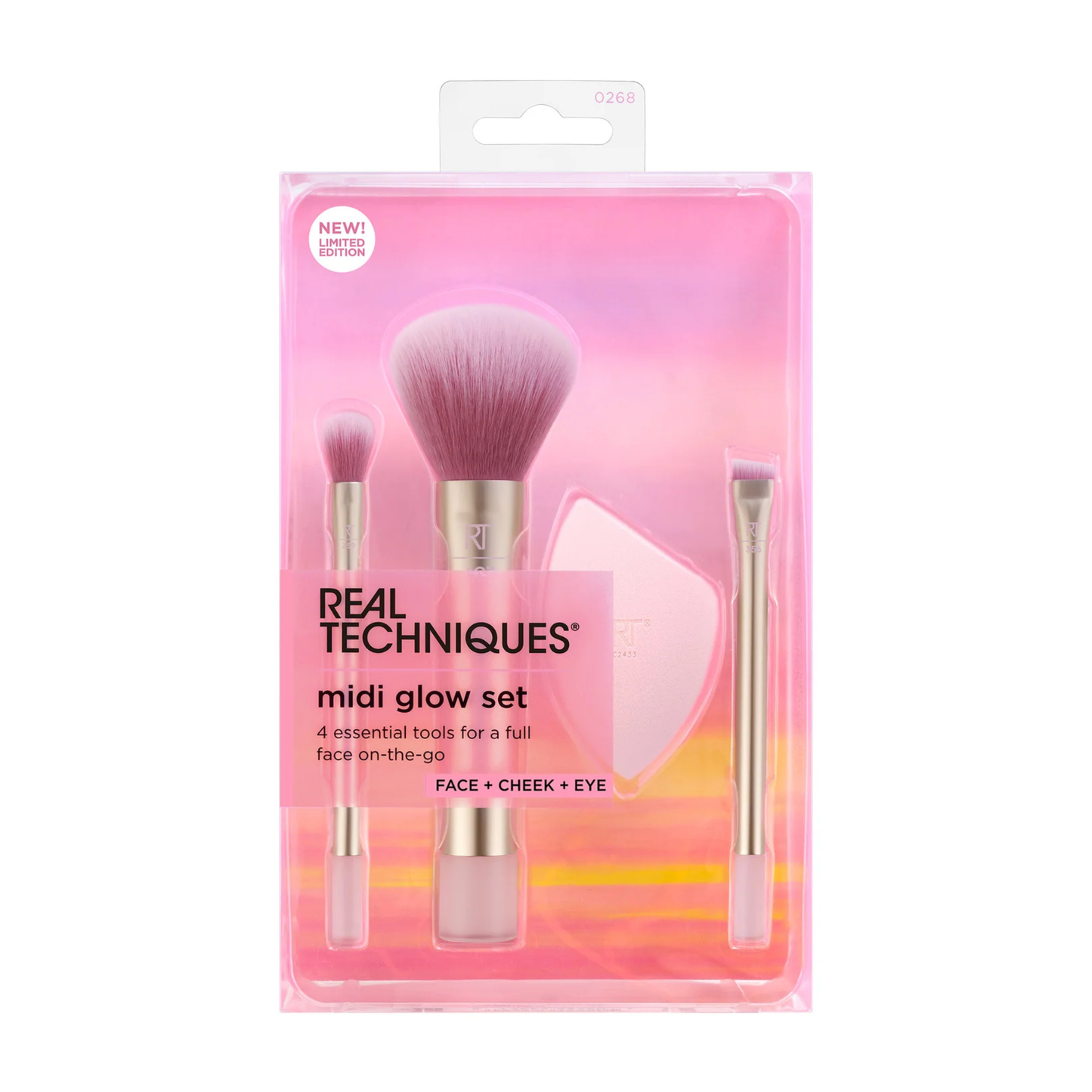 Real Techniques Sunrise To Sunset Midi Glow Set