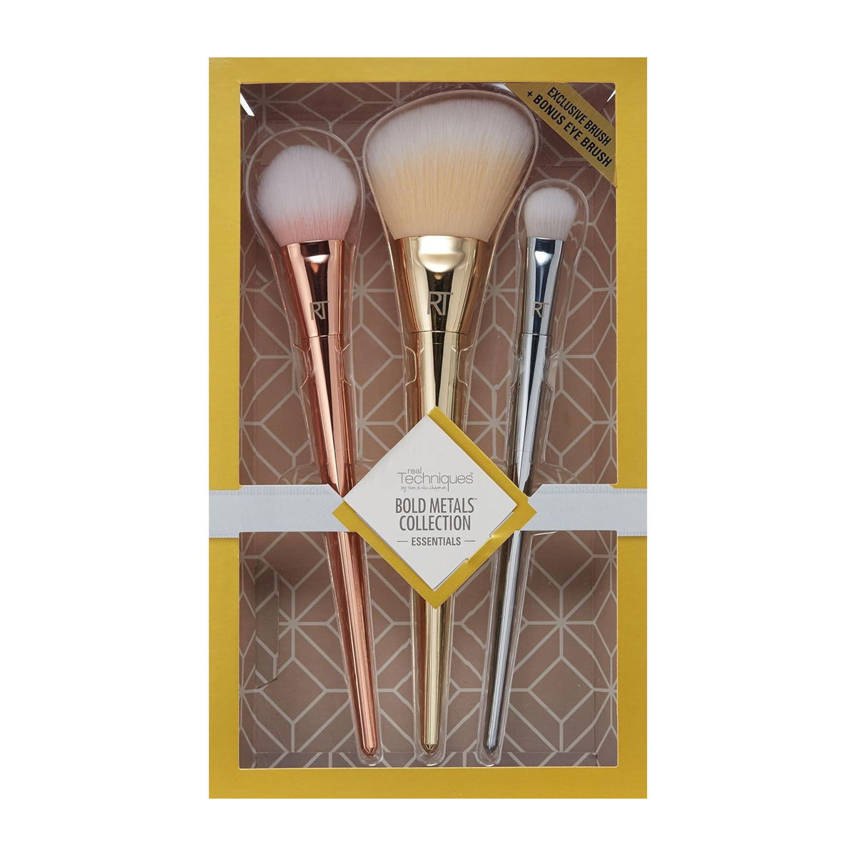 Real Techniques Bold Metals Collection Essentials Set