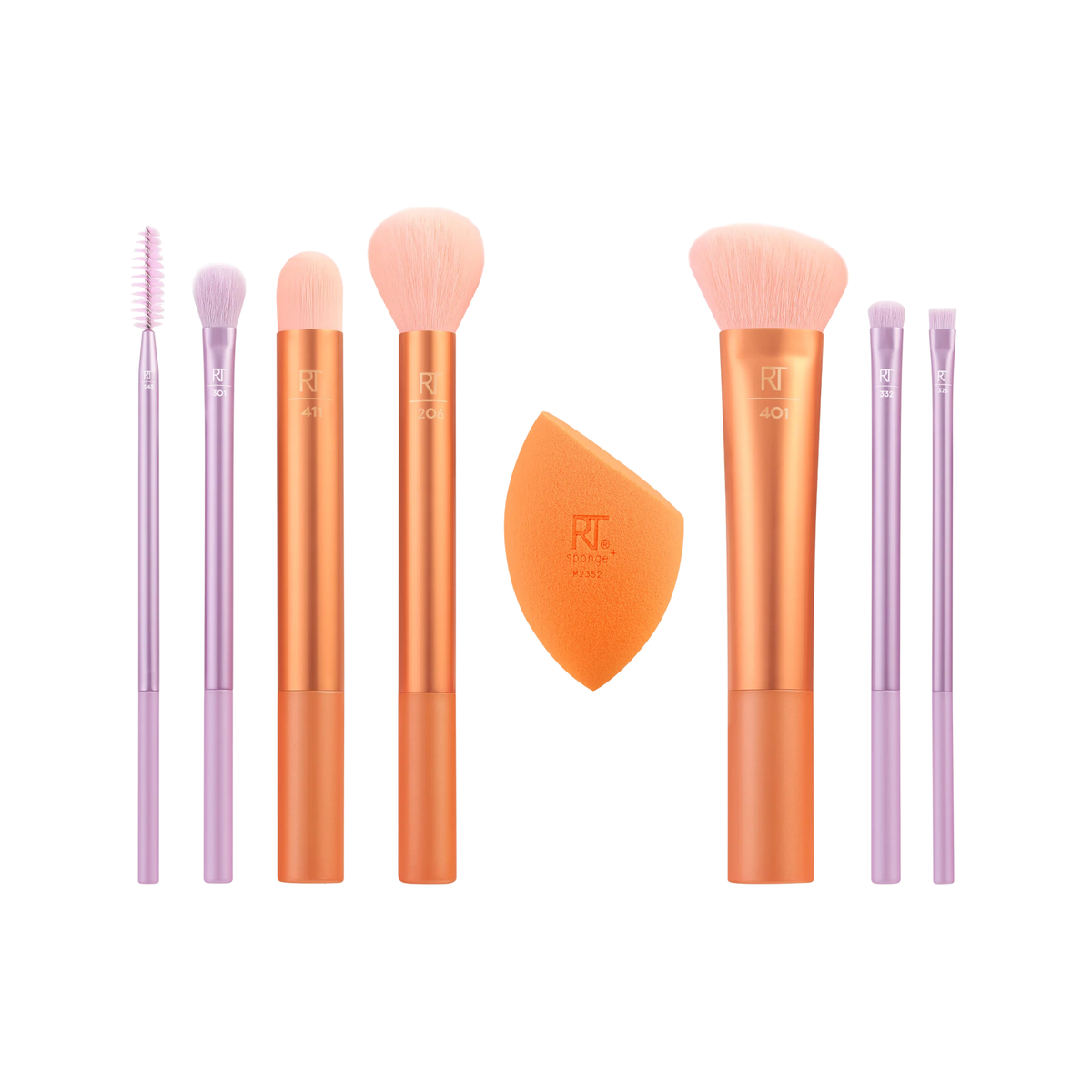 Real Techniques Level Up Brush + Sponge Set