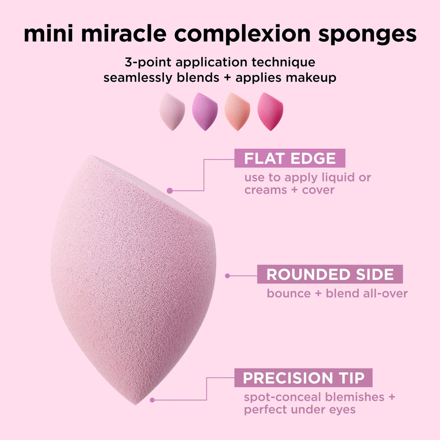 Real Techniques Mini Miracle Complexion Sponge Pack