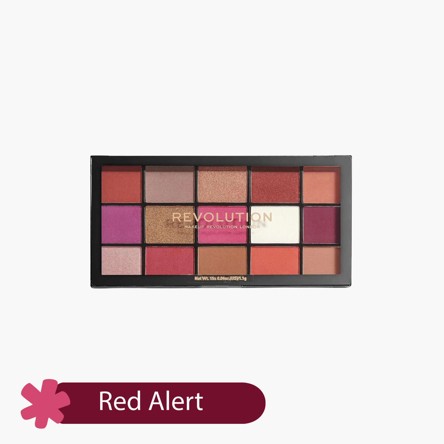 Revolution Reloaded Eyeshadow Palette 16.5gm