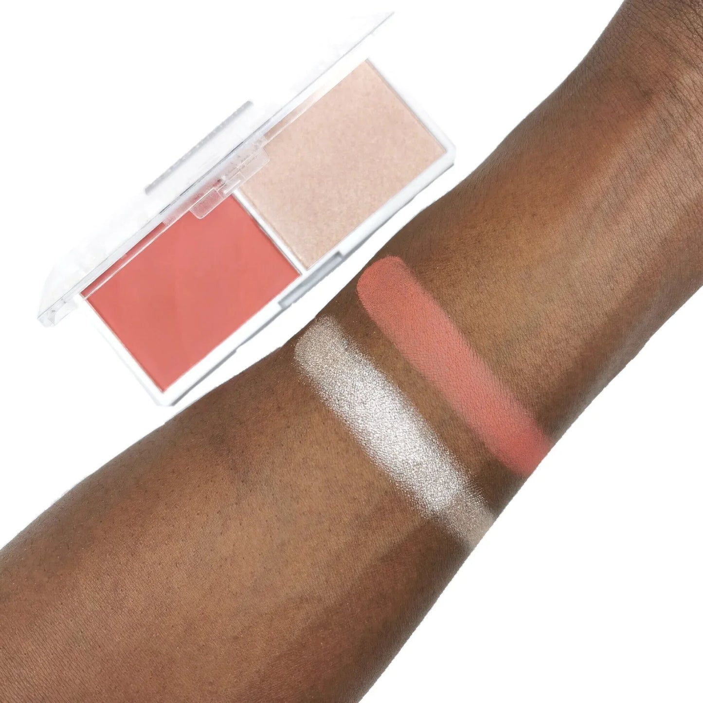 Revolution Relove Blushed Duo Blush & Highlighter 6gm