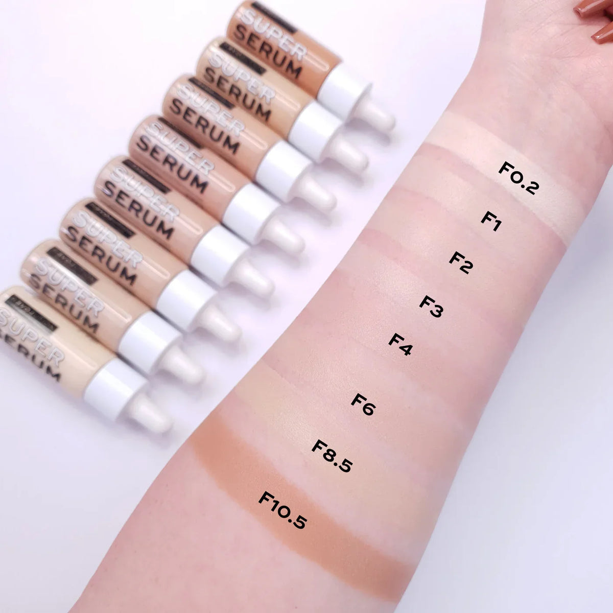 Revolution Relove Super Serum Foundation 25ml
