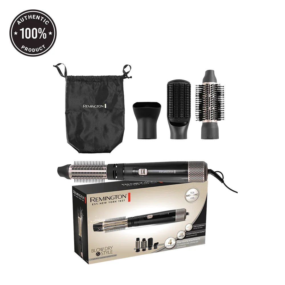Remington Blow Dry And Style Caring Air Styler AS7500 E51