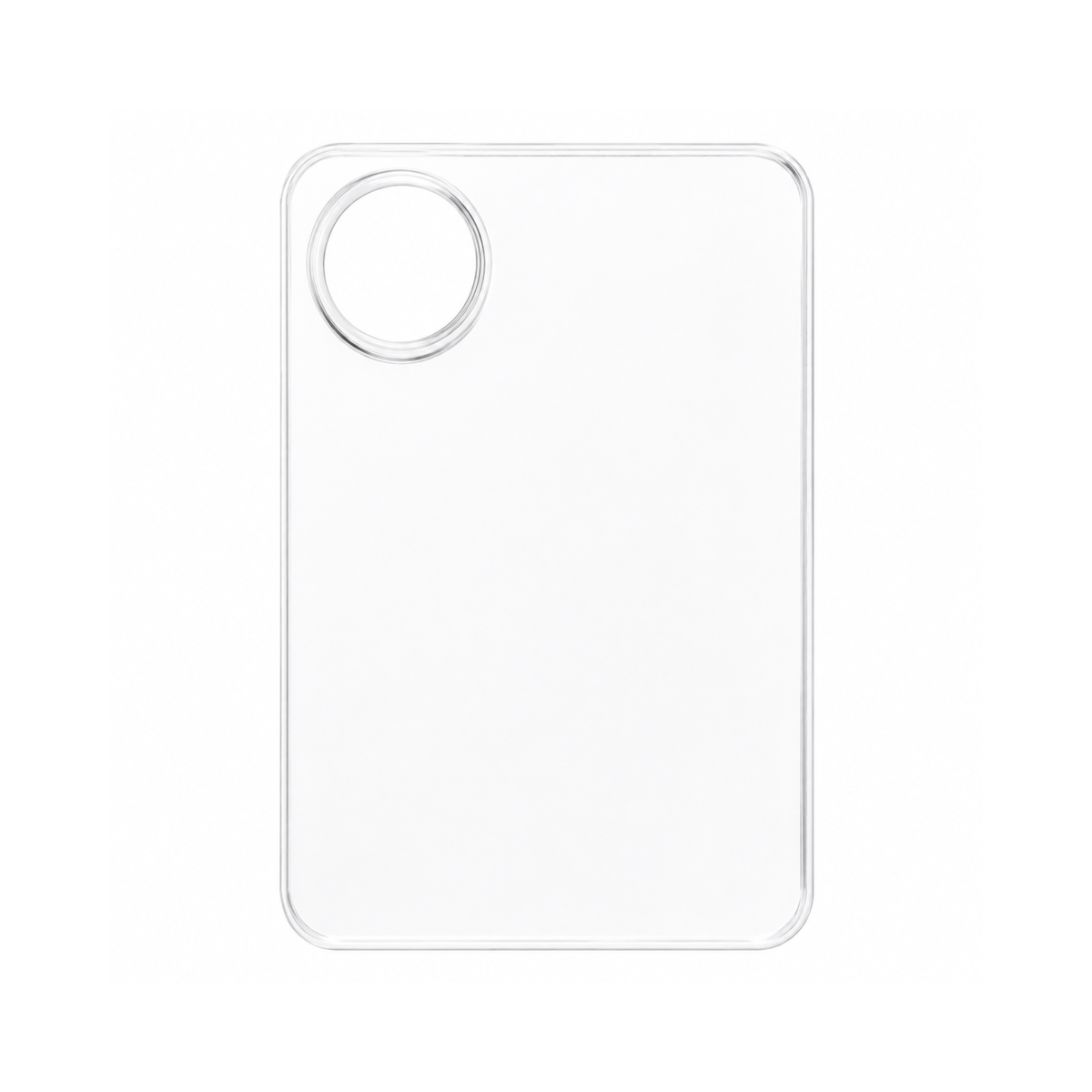 VAYL Beauty Reusable Clear Acrylic Makeup Mixing Palette