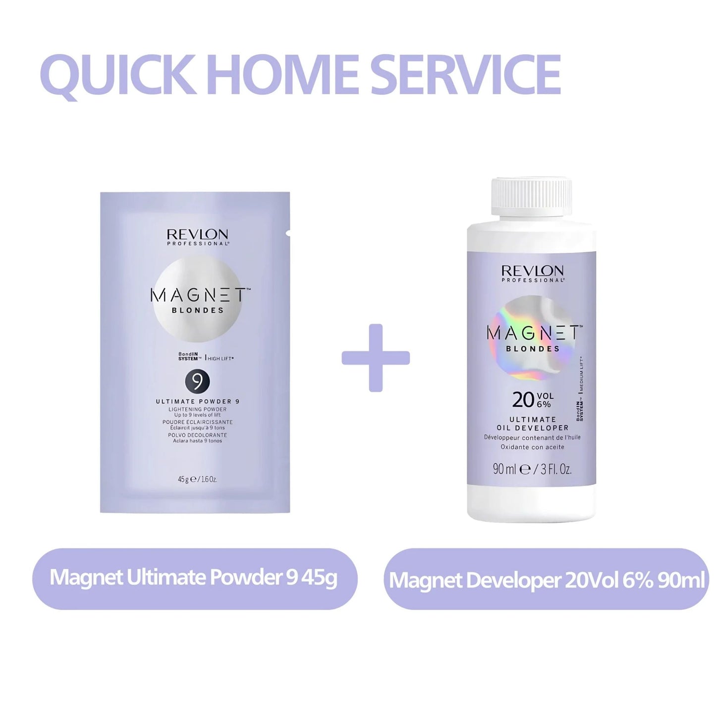 Revlon Professional Magnet Blondes Ultimate Oil Developer 20 Vol / 6%