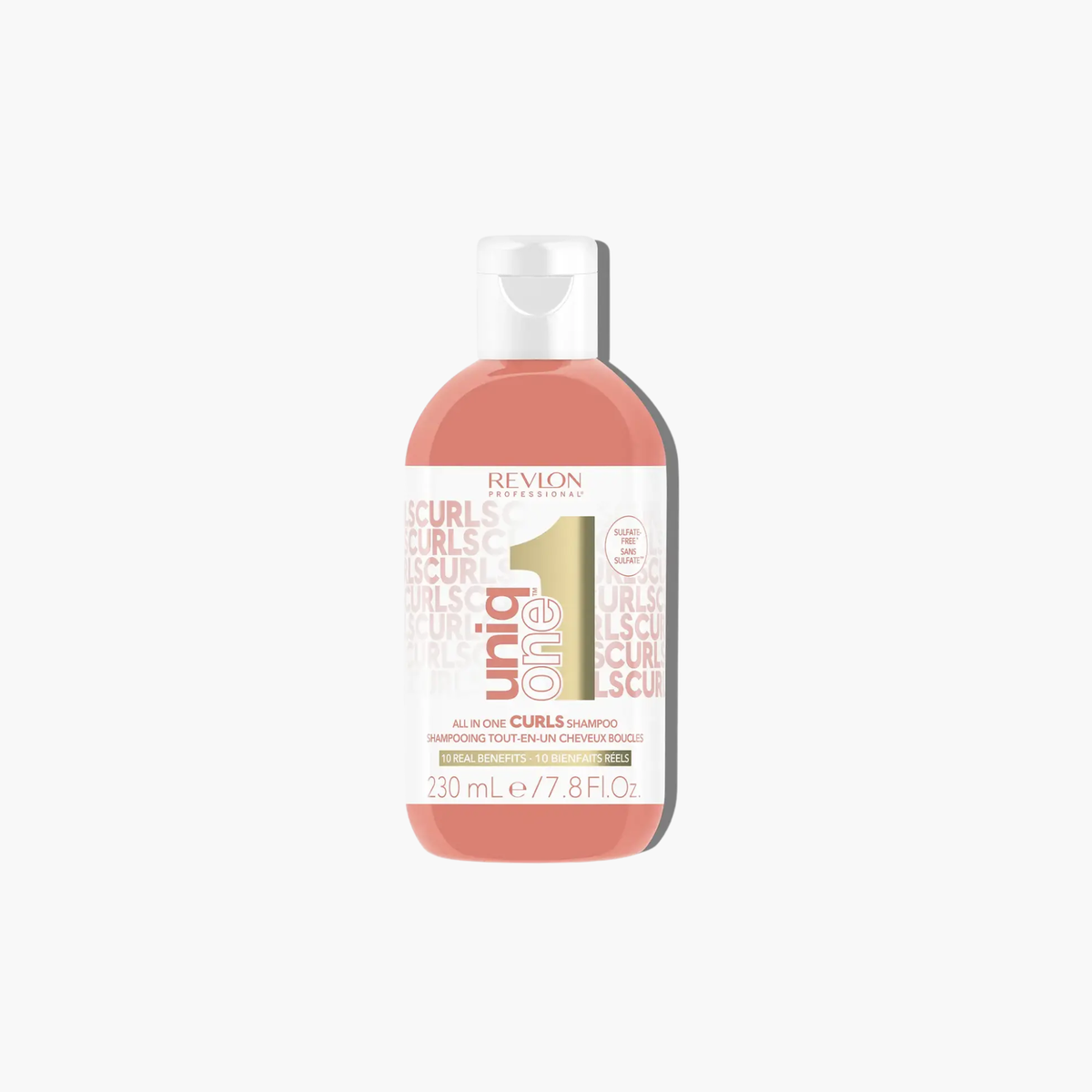 Revlon Professional UniqOne All In One Sulfate Free Curls Shampoo 230ml