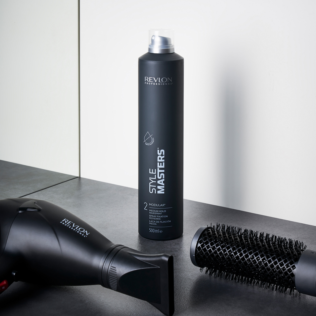 Revlon Professional Style Masters Modular Medium Hold Styling Hair Mousse