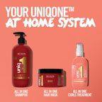 Revlon Professional UniqOne All In One Curls Leave In Hair Treatment 230ml