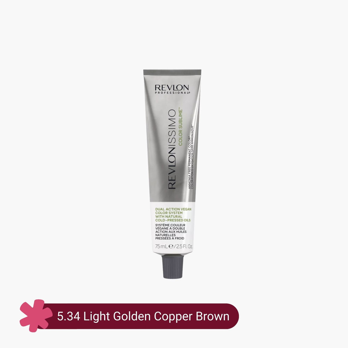 Revlon Professional Revlonissimo Color Sublime Ammonia Free Hair Color 75ml