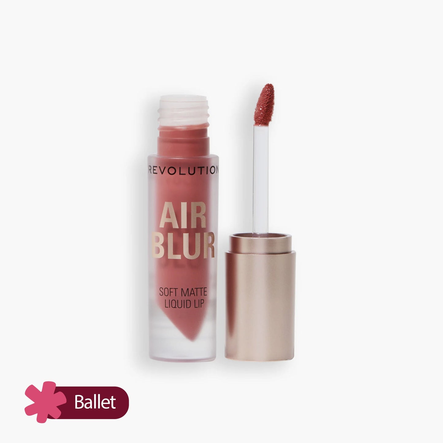 Revolution Air Blur Soft Matte Liquid Lipstick 3.5ml