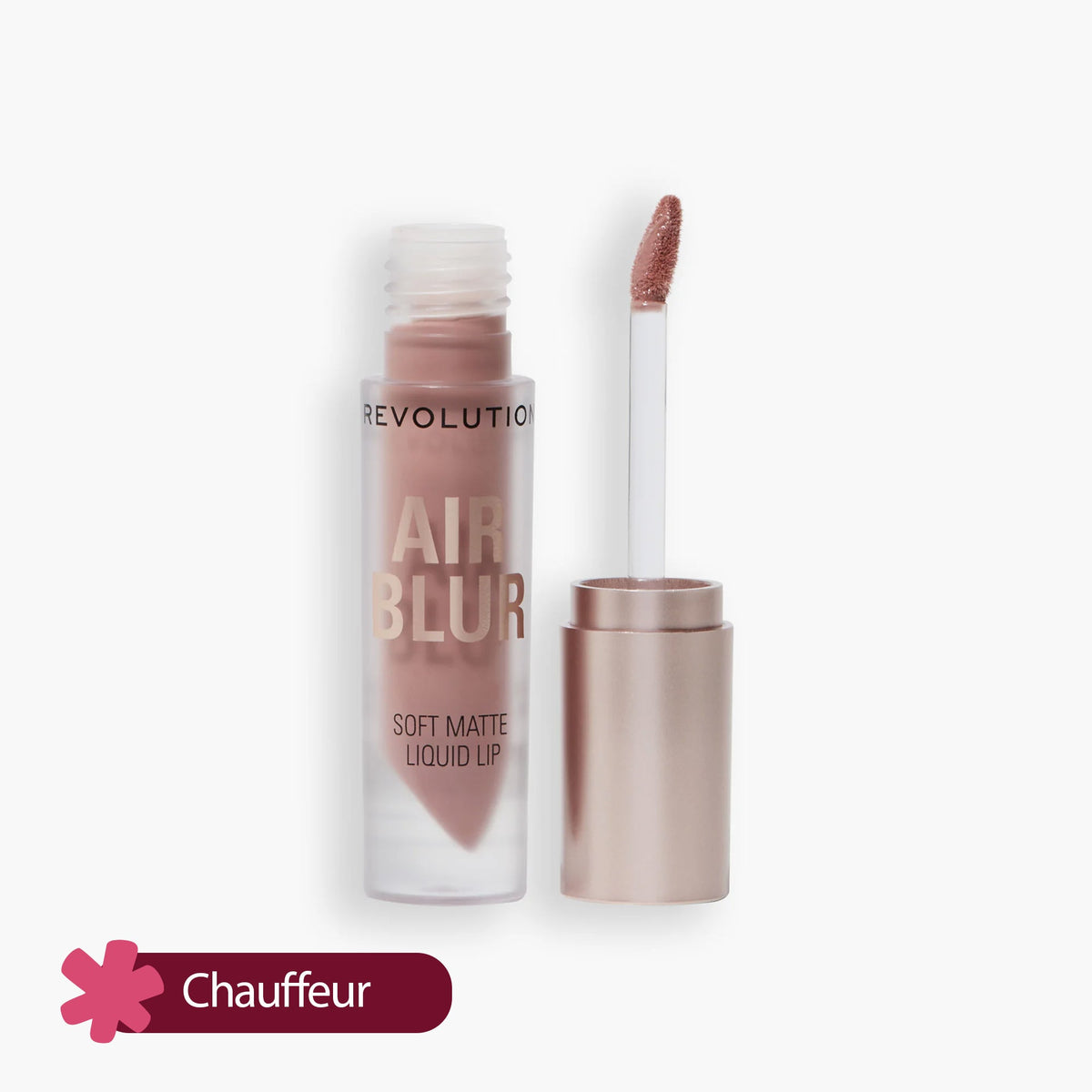 Revolution Air Blur Soft Matte Liquid Lipstick 3.5ml