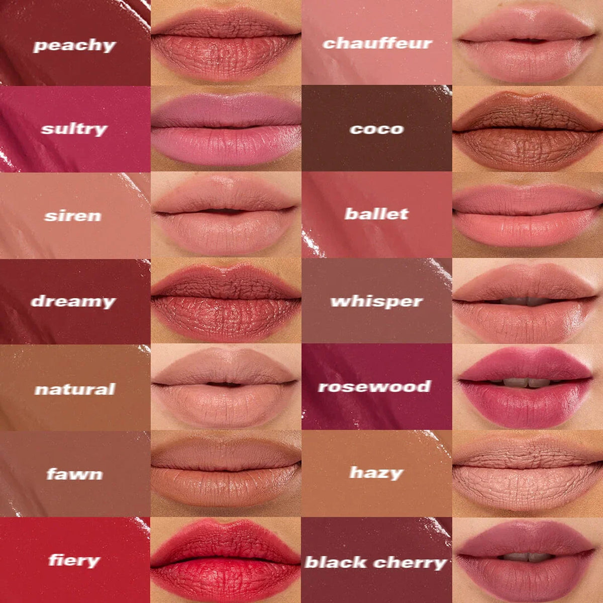 Revolution Air Blur Soft Matte Liquid Lipstick 3.5ml