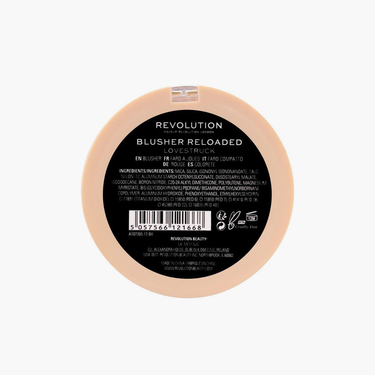 Revolution Blusher Reloaded 7.5gm