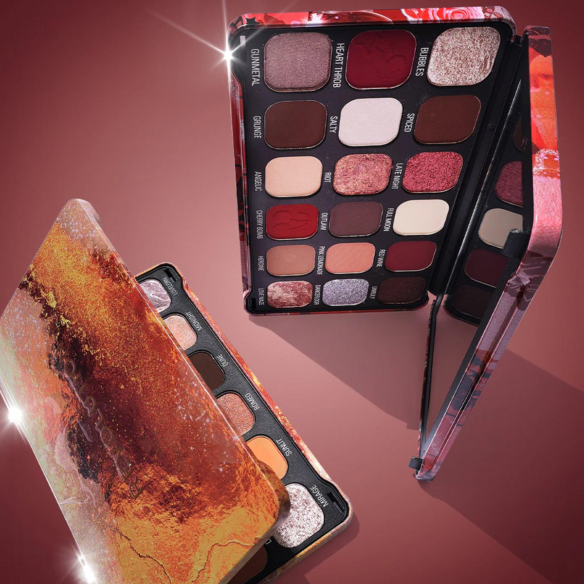 Revolution Forever Flawless Eyeshadow Palette 19.8gm