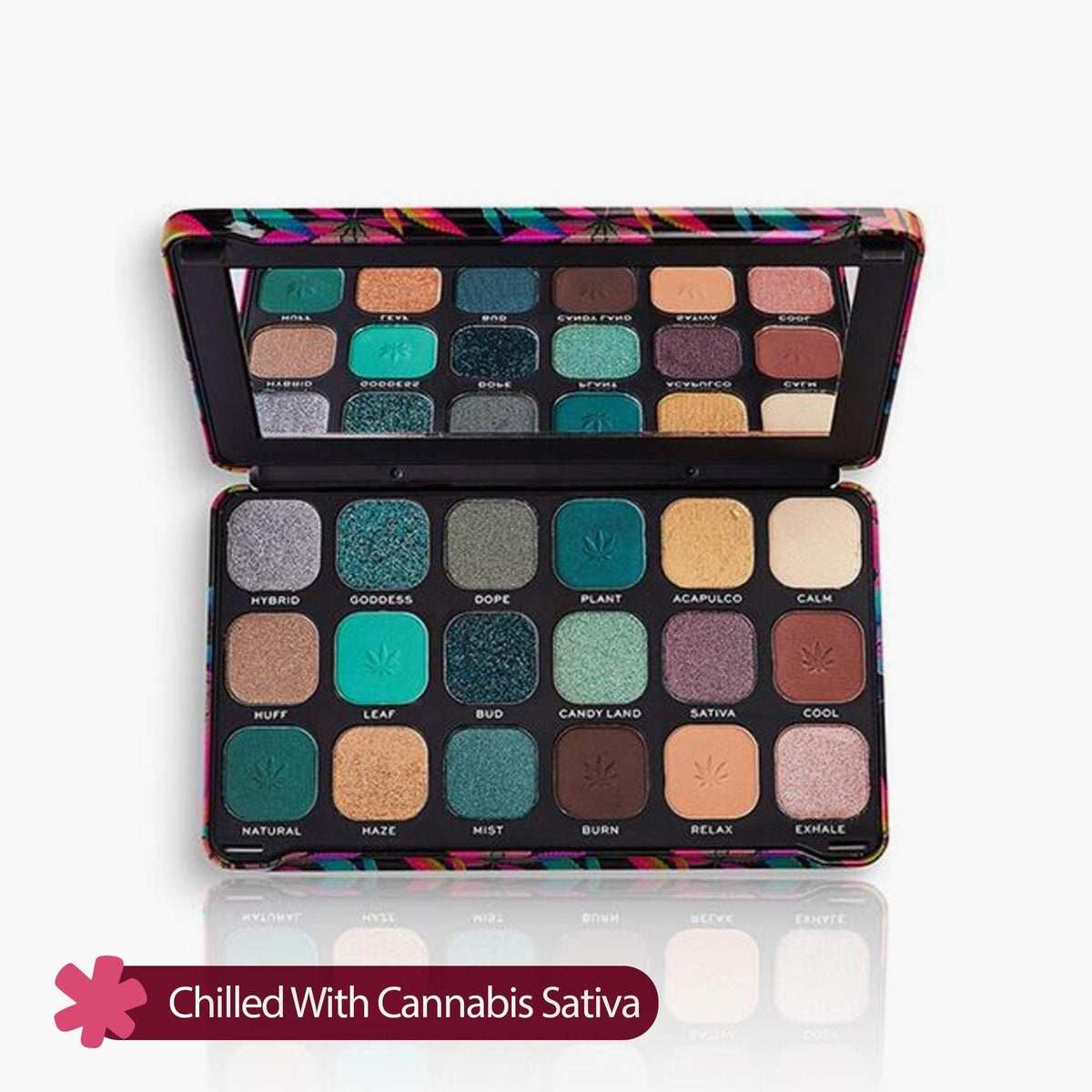 Revolution Forever Flawless Eyeshadow Palette 19.8gm