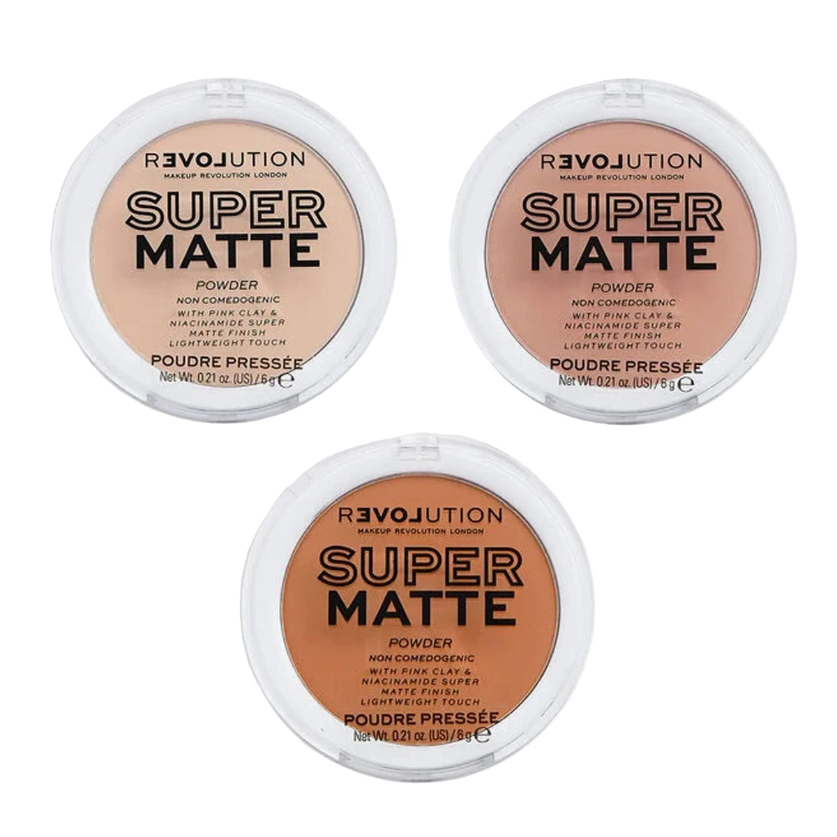 Revolution Relove Super Matte Pressed Powder 6gm